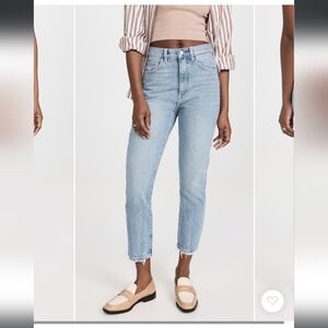 DL1961Lela Slim Ultra High Rise Vintage Jeans